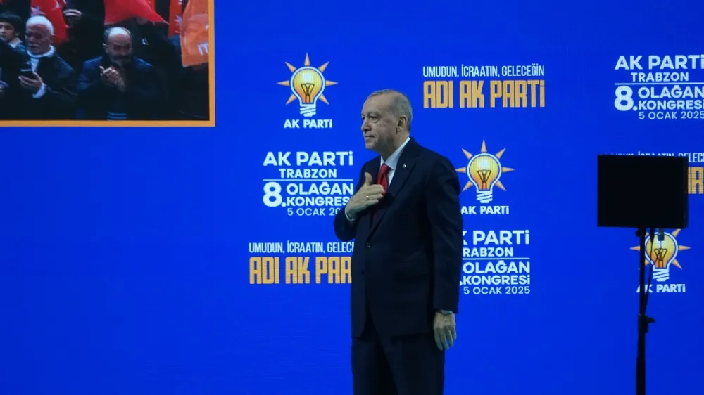 CUMHURBAŞKANI ERDOĞAN: “SİLAHIN, ŞİDDETİN, TERÖRÜN, KANTONCULUK OYNAMANIN DEVRİ TAMAMEN SONA ERMİŞTİR”