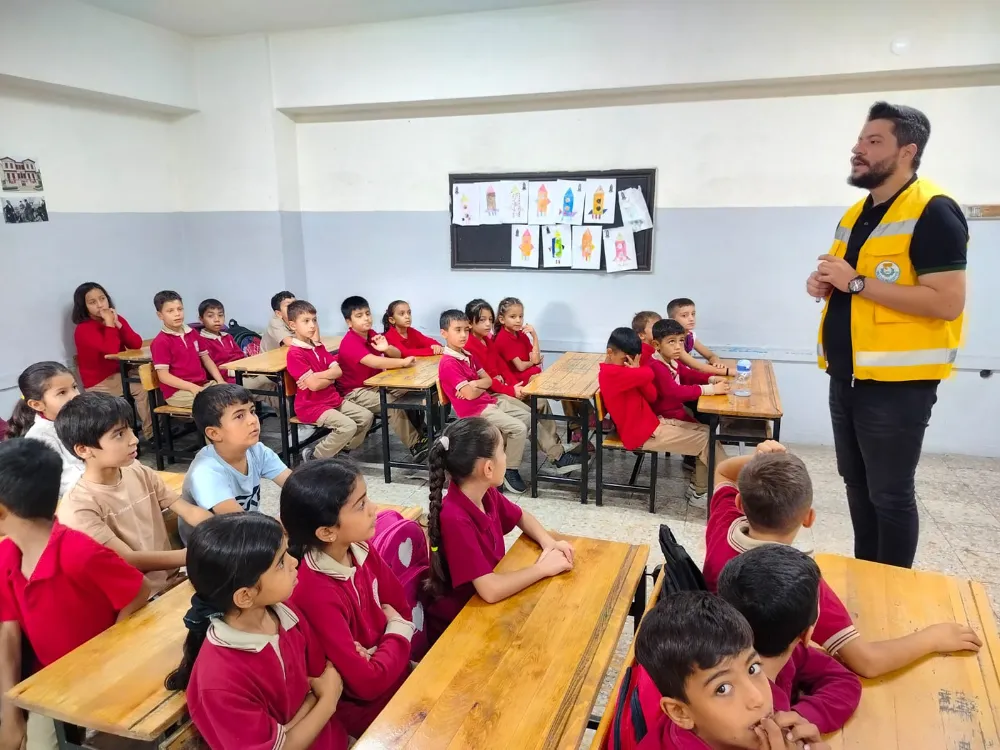 HALİLİYE’DE GELECEĞİN TEMİNATI ÇOCUKLARA BİLİNÇLENDİRME EĞİTİMİ