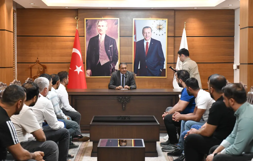 UMUDA AÇILAN KAPIDAN GİRENLER VALİ ŞILDAK’LA GÖRÜŞTÜ