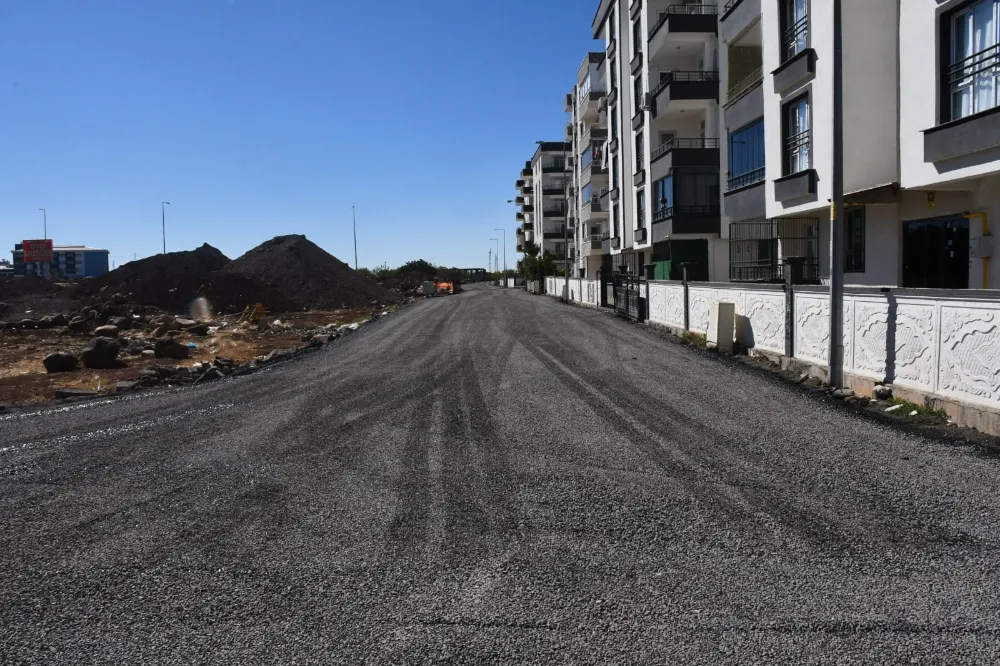 Siverek’te Üst Yapı Çalışmaları Sürüyor