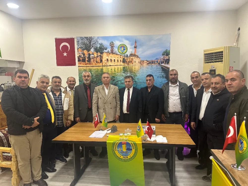 Güngören Şanlıurfalılar Derneği Kongresi Gerçekleşti