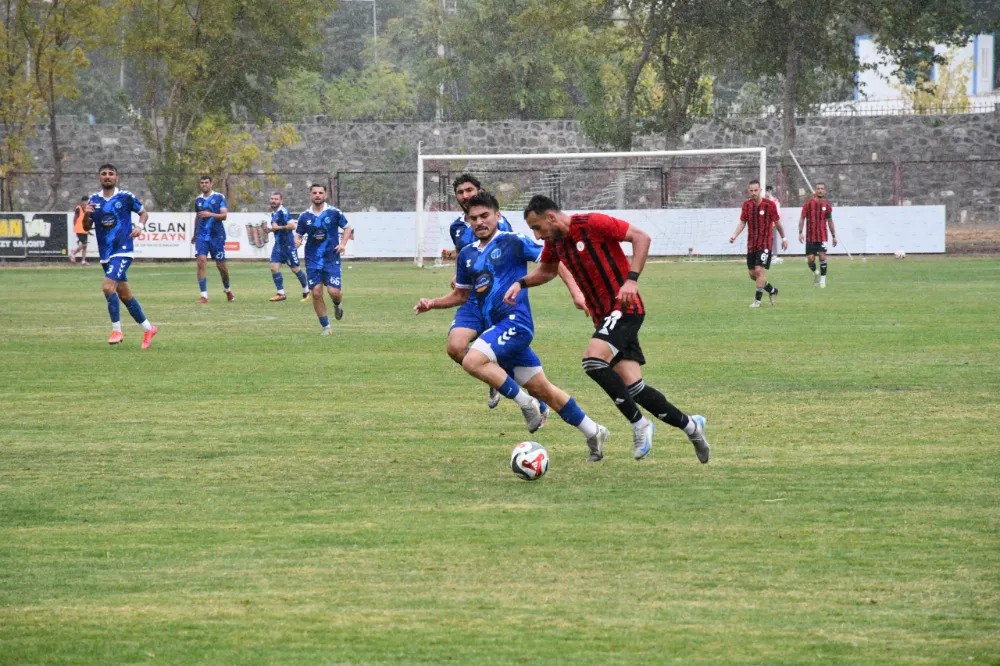 Siverek Belediyespor sezona 3 puanla başladı