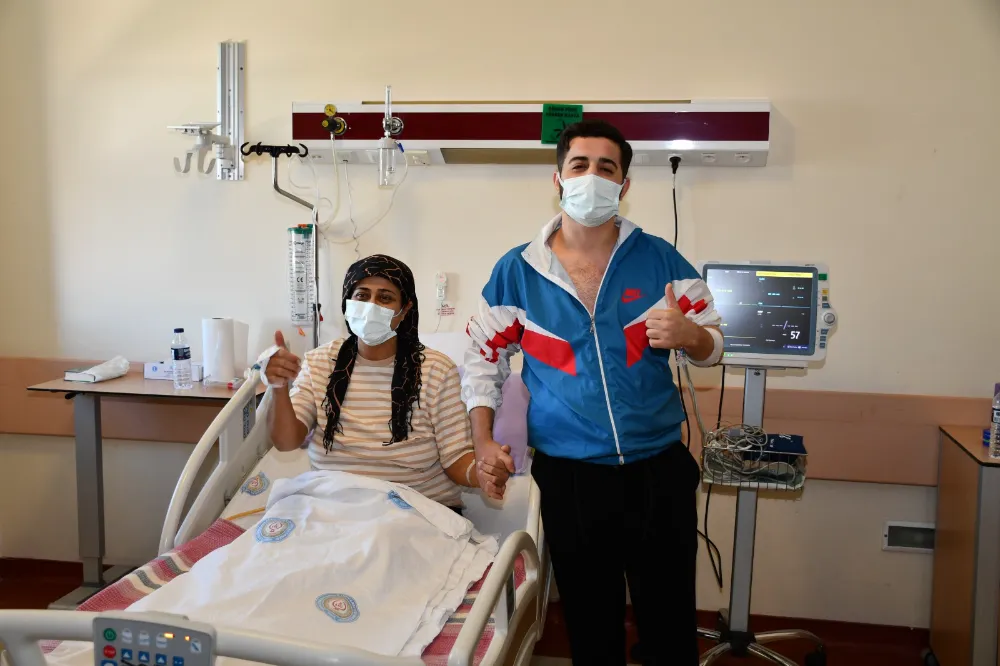 Harran Üniversitesi Hastanesi’nden Karaciğer Naklinde Büyük Başarı