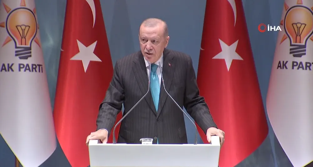 CUMHURBAŞKANI ERDOĞAN: 