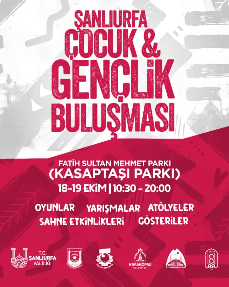 ŞANLIURFA’DA ÇOCUK VE GENÇLİK BULUŞMASI