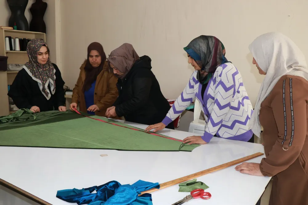 HALİLİYE’DE KADINLARA ÖZEL KURSLARDA YENİ DÖNEM KAYITLARI BAŞLADI
