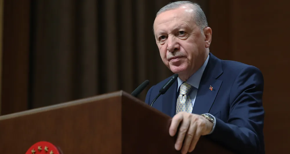 CUMHURBAŞKANI ERDOĞAN