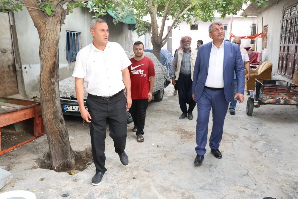 AKÇAKALE BELEDİYESİ’NDEN ÖRNEK SOSYAL BELEDİYECİLİK: 3 AİLEYE YENİ EV