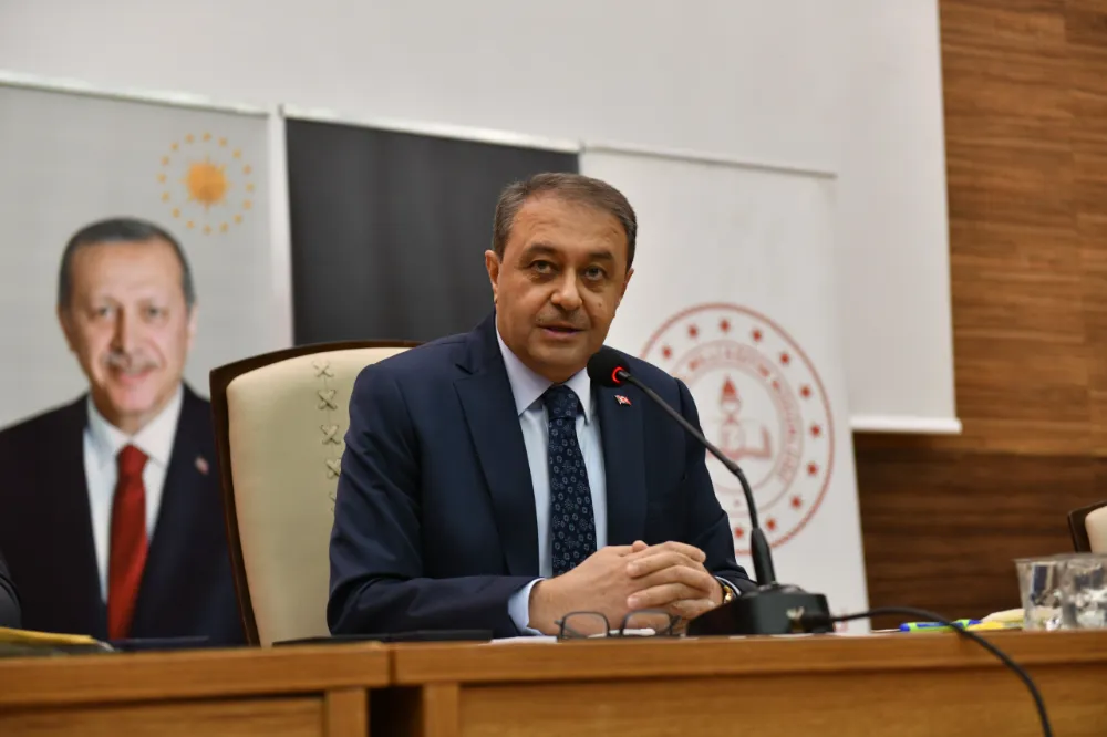 VALİ ŞILDAK “BİGEP BİR ÇATI PROJEDİR”