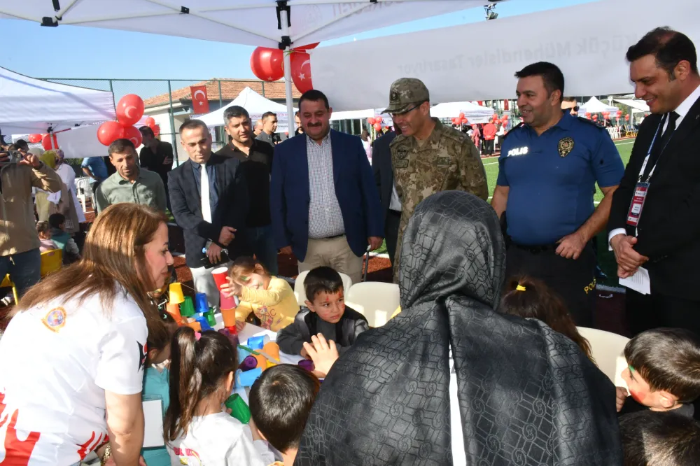 Siverek Belediyesinden TÜBİTAK bilim şenliğine destek
