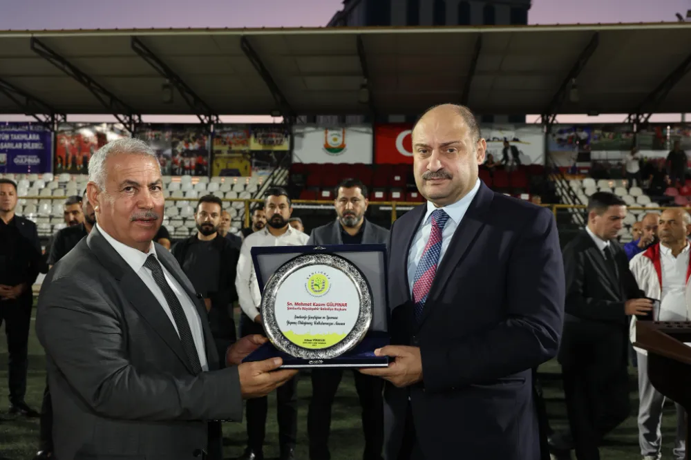 ŞANLIURFA BÜYÜKŞEHİR BELEDİYESİ MASTERLER BAŞKANLIK TURNUVASI SONA ERDİ