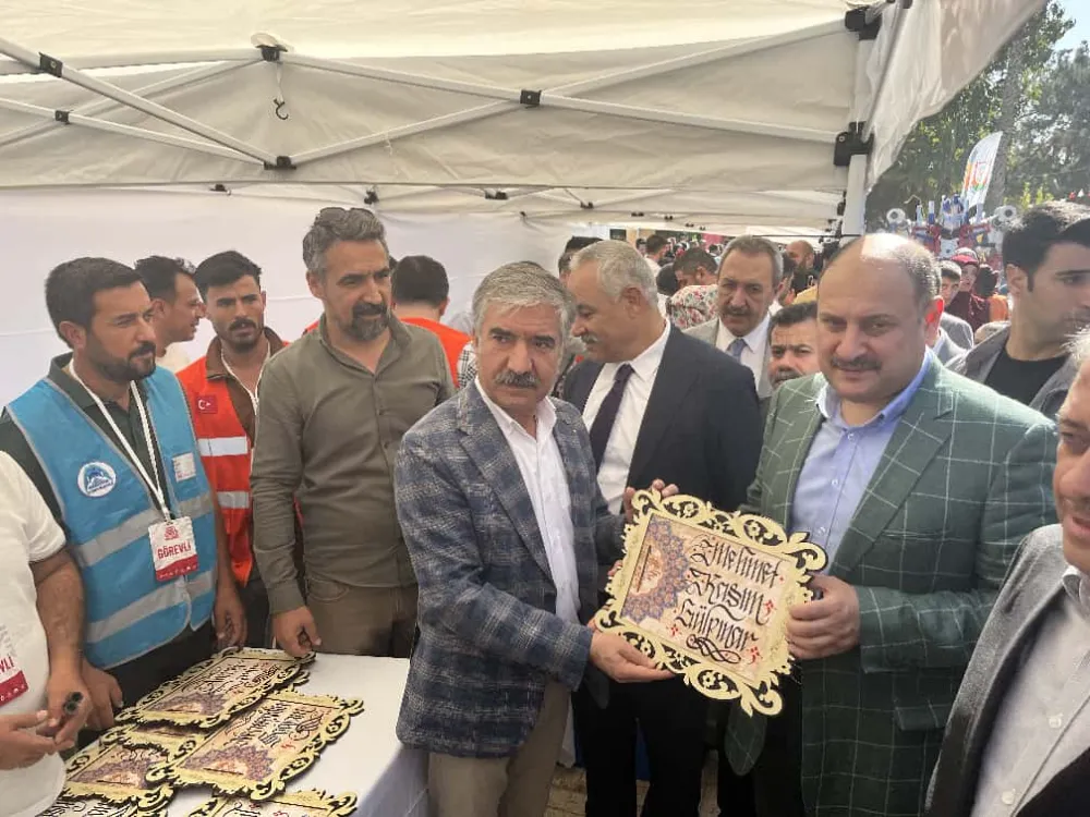 Eyyübiye Belediyesi Çocuk ve Gençlik Buluşmasına Renk Kattı