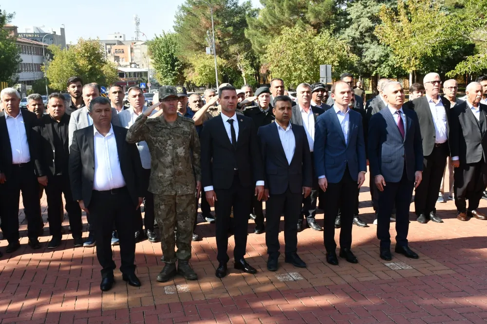 Siverek’te 19 Ekim Muhtarlar Günü Etkinliklerle Kutlandı