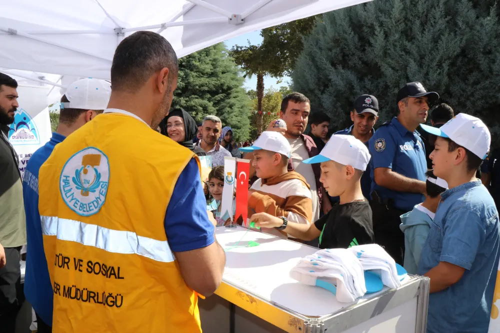 HALİLİYE’DEN ÇOCUKLARA EĞLENCE DOLU ETKİNLİKLER