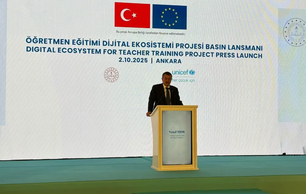 BAKAN TEKİN: 