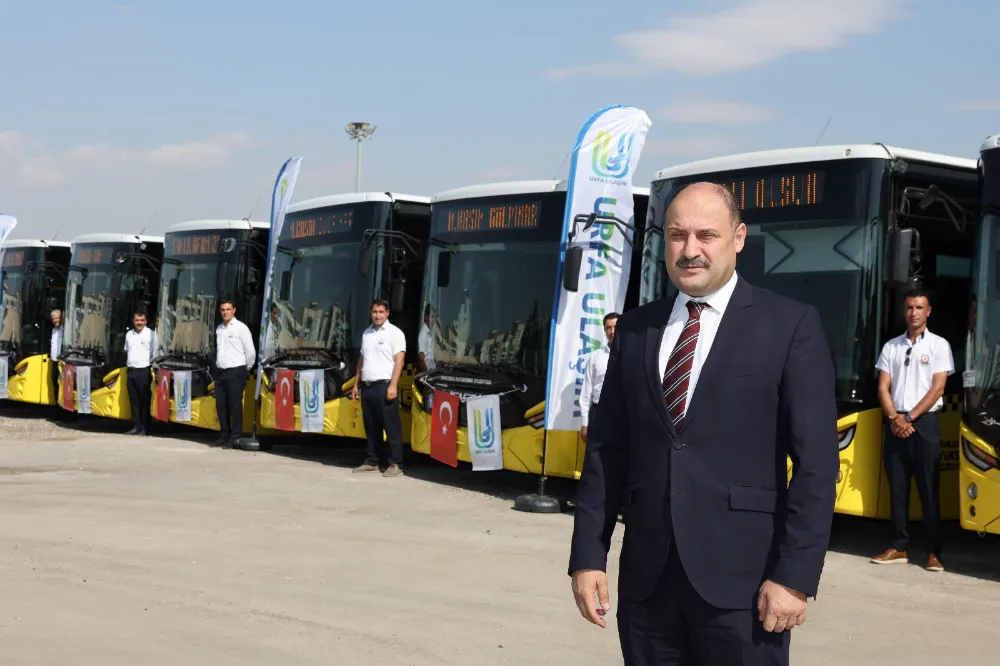 BAŞKAN GÜLPINAR: “URFA DEĞİŞECEK, GELİŞECEK” 