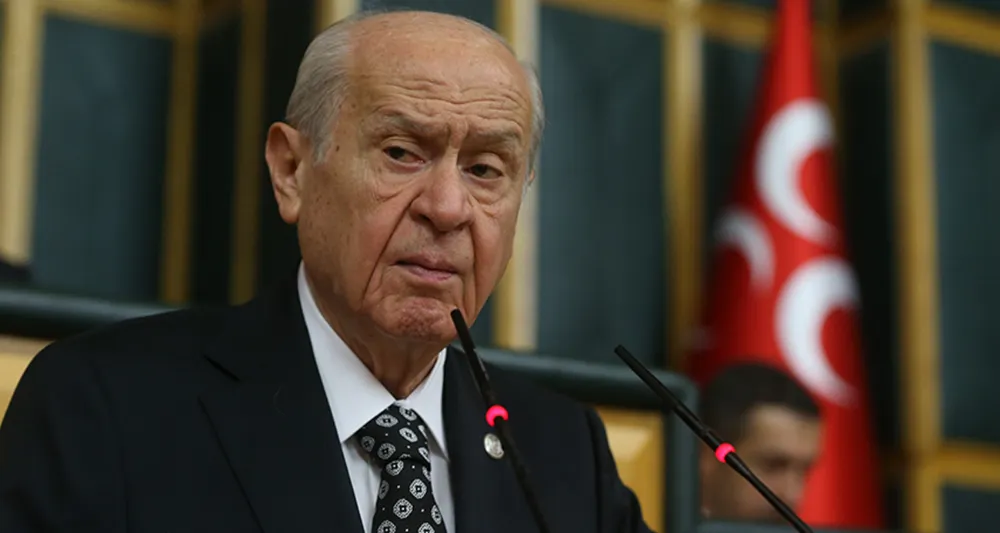 MHP LİDERİ BAHÇELİ: 