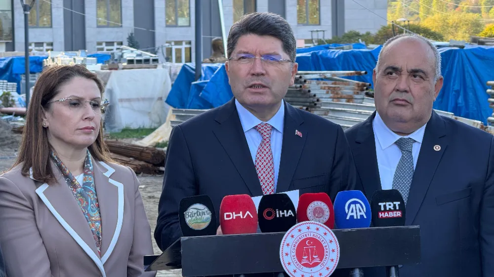 ADALET BAKANI TUNÇ: 