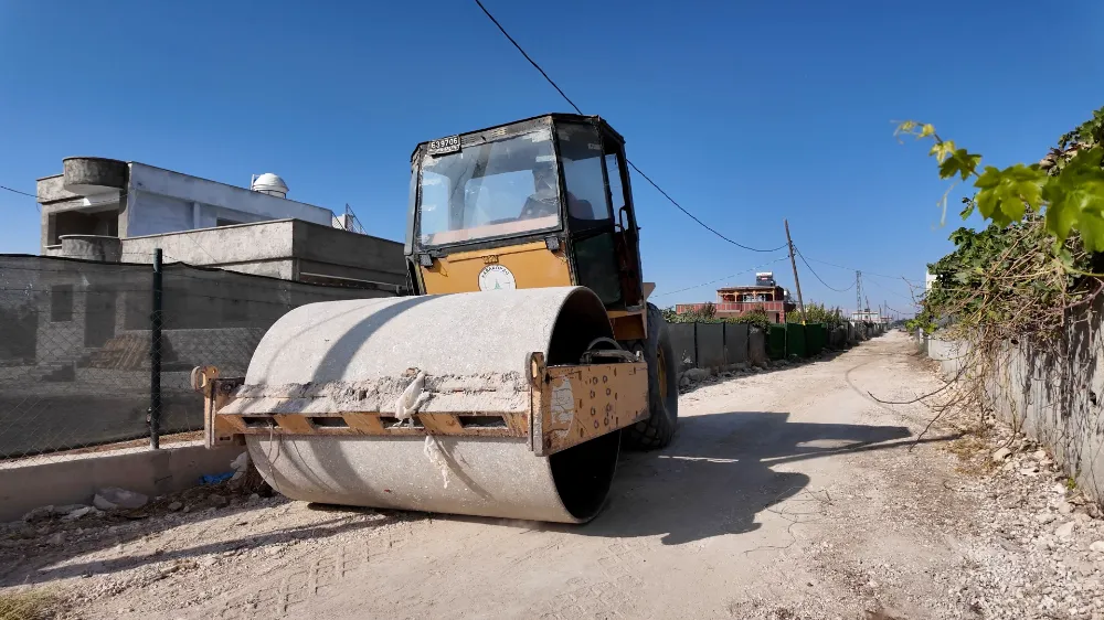 KARAKÖPRÜ’DE YOLLAR KIŞA HAZIRLANIYOR