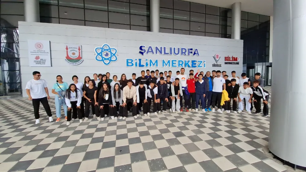 ŞANLIURFALI GENÇLER SPORDAN BİLİME KOŞTU