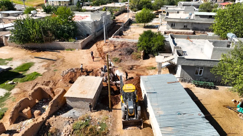 HARRAN’DA KIRSAL OĞULCUK MAHALLESİ’NDE ALTYAPI ÇALIŞMALARI BAŞLADI
