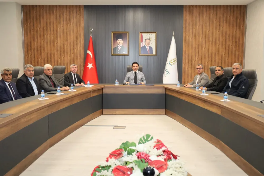 HALİLİYE’DE OKUL GÜVENLİĞİ TOPLANTISI GERÇEKLEŞTİRİLDİ