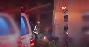 İSRAİL, GAZZE’DE NUSEYRAT MÜLTECİ KAMPI YAKINLARINA SALDIRI DÜZENLEDİ: 4 YARALI