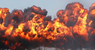 IRAK’TA PETROL SAHASINDA PATLAMA: 1 ÖLÜ, 7 YARALI