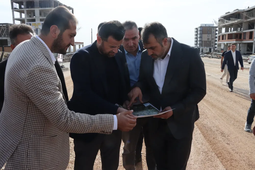 SİVEREK TRAFİĞİ ÇEVRE YOLU SAYESİNDE RAHATLAYACAK