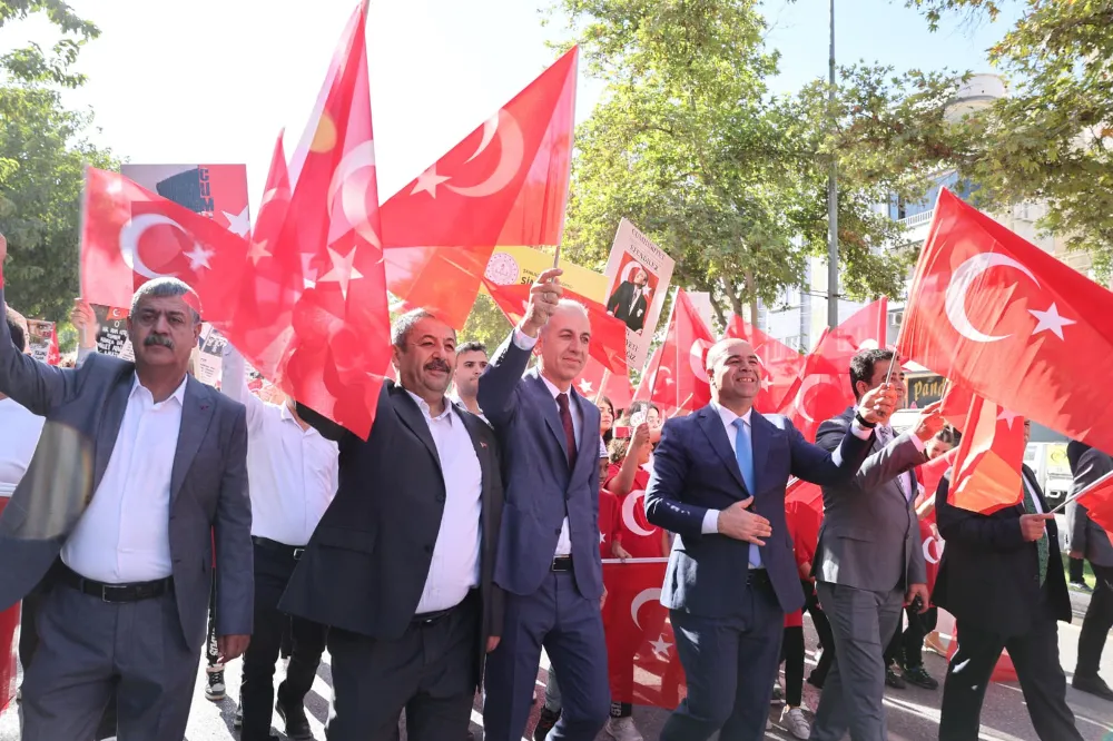 KARAKÖPRÜ’DE CUMHURİYET BAYRAMI COŞKUSU