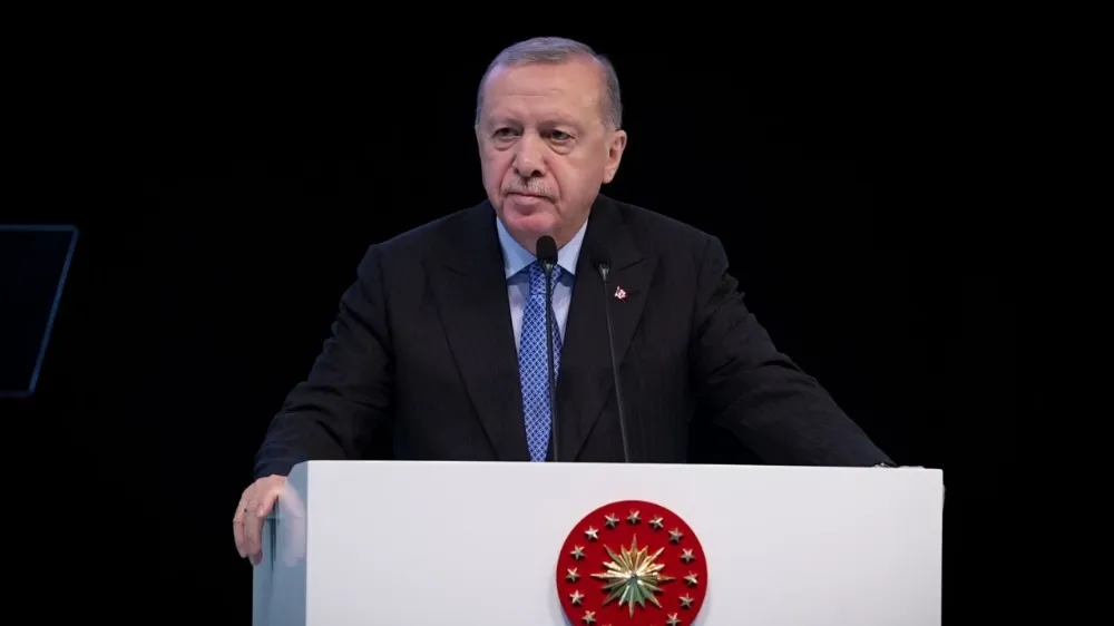 CUMHURBAŞKANI ERDOĞAN: 