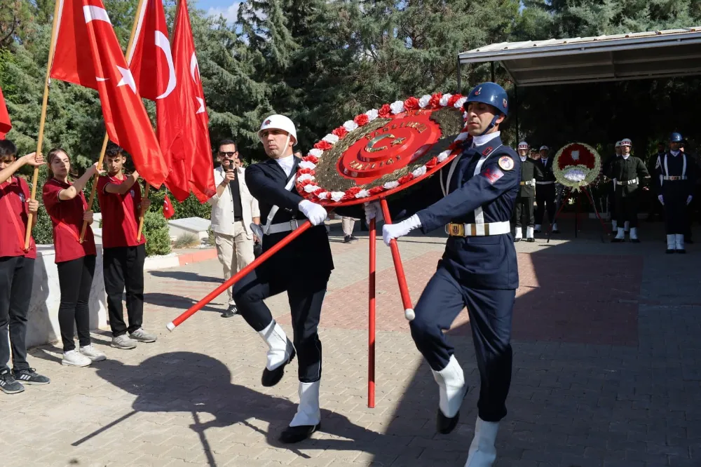 ŞANLIURFA’DA ŞEHİTLER ANILDI