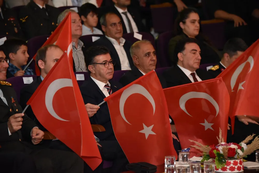 SİVEREK’TE 29 EKİM CUMHURİYET BAYRAMI COŞKUSU