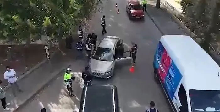 GAZİANTEP’TE ASAYİŞ OPERASYONU: 4 GÖZALTI