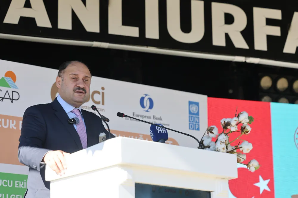 ŞANLIURFA’DA 3. İYİ PAMUK TARLA GÜNÜ ETKİNLİĞİ DÜZENLENDİ