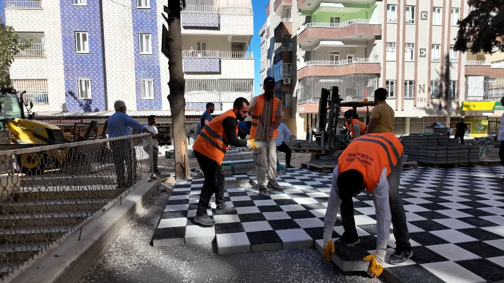 ÇANKAYA MAHALLESİ’NDE İKİNCİ PRESTİJ SOKAK TAMAMLANDI