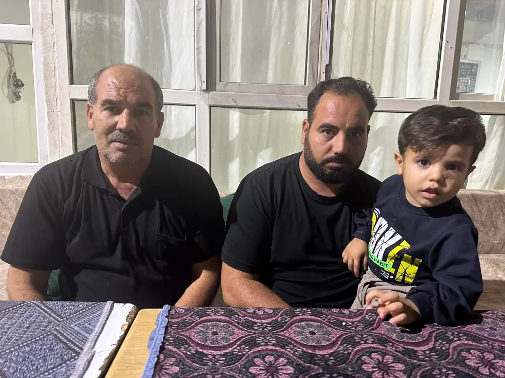 YORGUN MERMİNİN İSABET ETTİĞİ ÇOCUK YARALANDI
