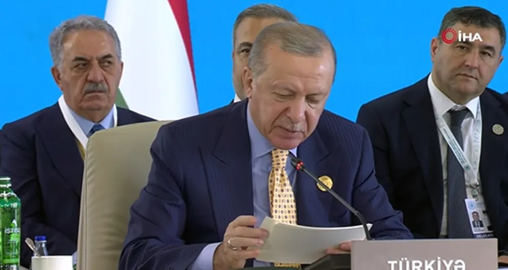 CUMHURBAŞKANI ERDOĞAN: TDT PLUS FORMATININ DİĞER TARAFLARLA YENİ BİR SOLUK GETİRECEĞİNE İNANIYORUZ