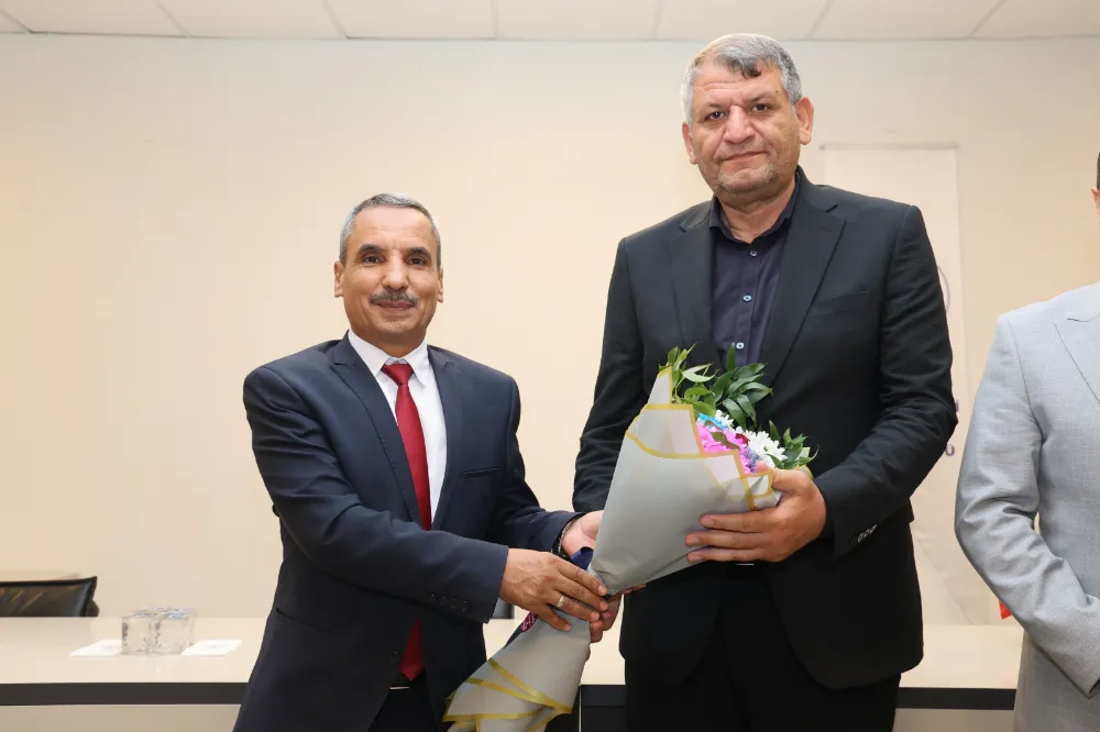 BAŞKAN AYHAN, DİN GÖREVLİLERİ İLE BİR ARAYA GELDİ