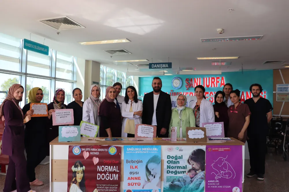 HRÜ HASTANESİ’NDEN ANLAMLI FARKINDALIK ÇAĞRISI