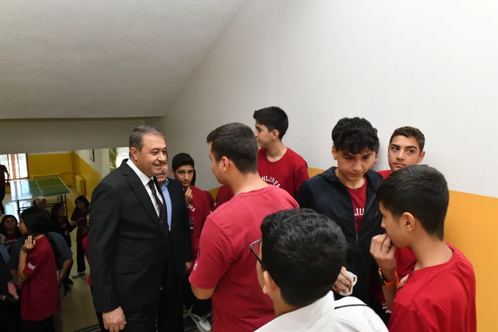 ŞANLIURFA GENÇLİĞİNE VALİ DOKUNUŞU