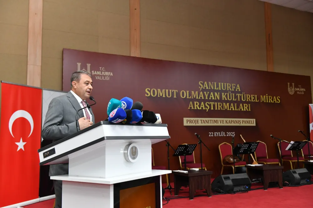 ŞANLIURFA’YI TURİZM ŞEHRİ YAPMA KARARLILIĞI