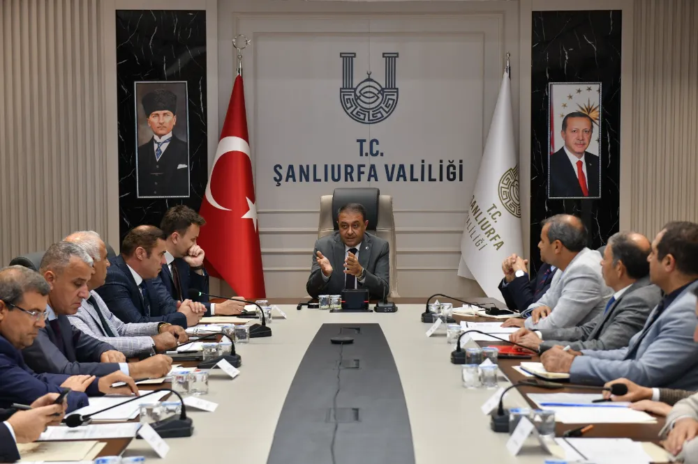 URFA’NIN EĞİTİMİ A’DAN Z’YE ELE ALINDI