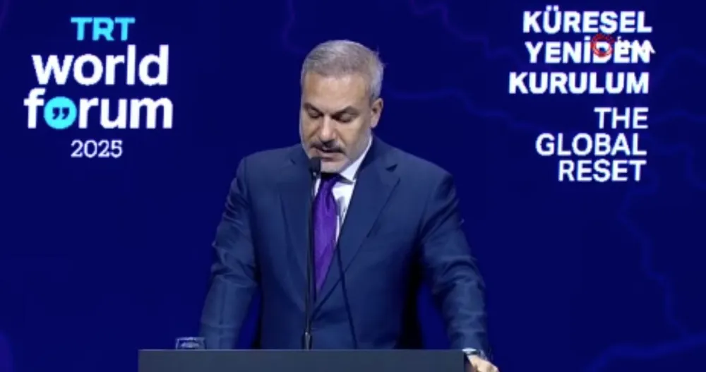 DIŞİŞLERİ BAKANI HAKAN FİDAN: 