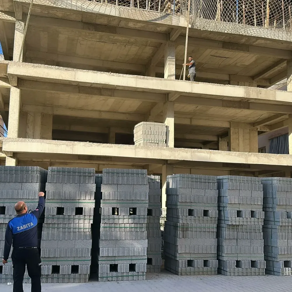 Birecik Belediyesi Zabıta Ekiplerinden Yoğun Denetim