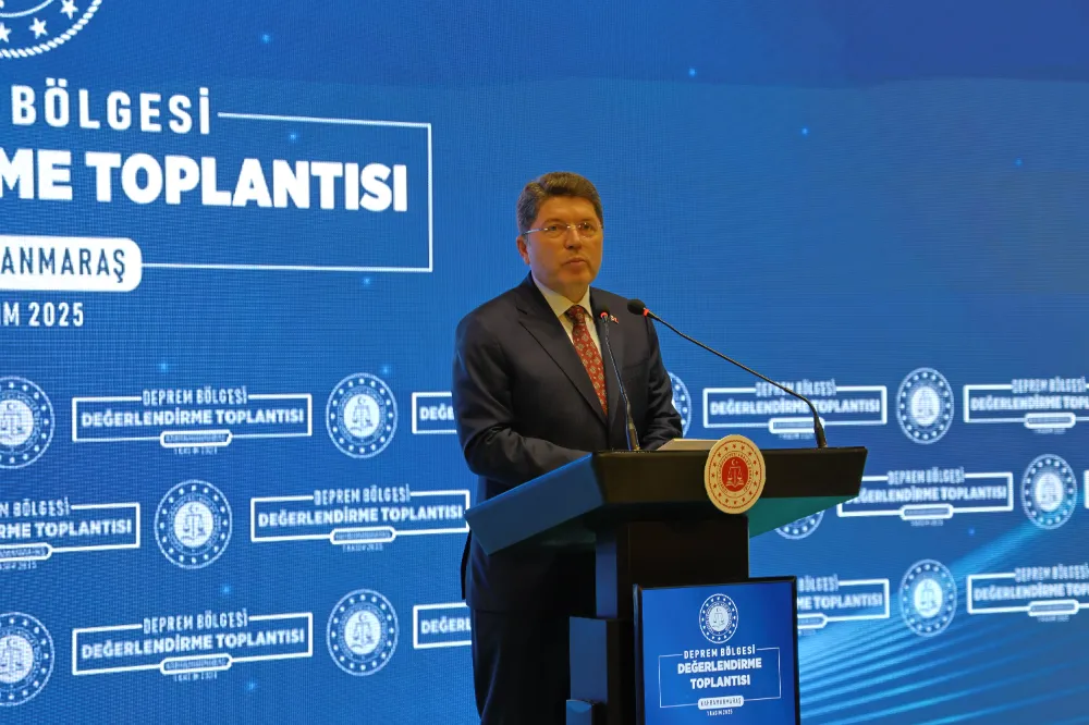 ADALET BAKANI YILMAZ TUNÇ: 