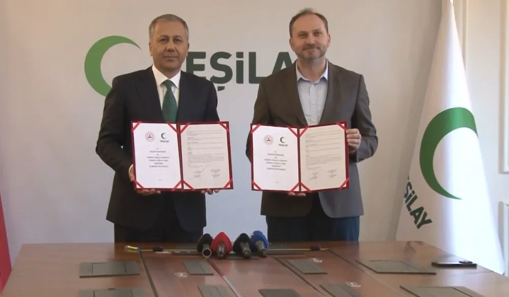 İÇİŞLERİ BAKANI ALİ YERLİKAYA: 