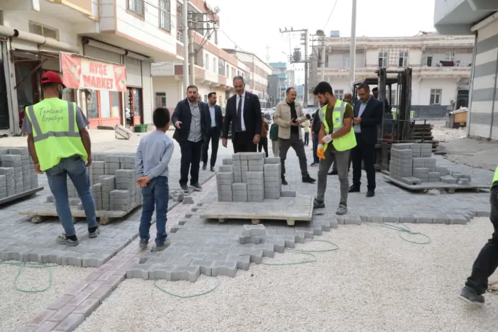 BAŞKAN KUŞ: EYYÜBİYE’DE BOZUK TEK SOKAK KALMAYACAK