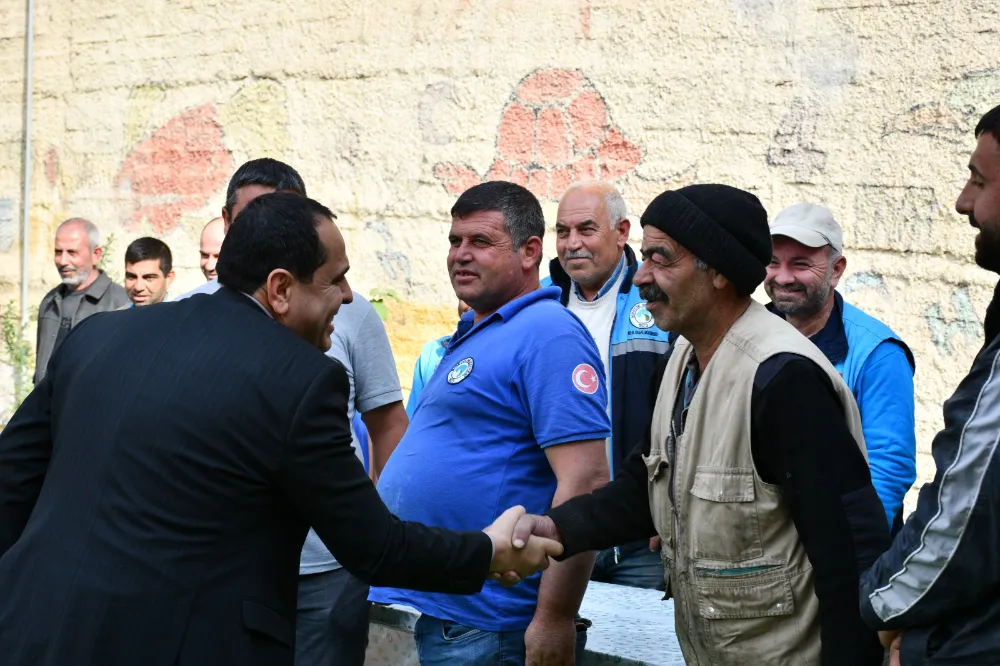 Başkan Begit Temizlik Çalışanlarına Teşekkür Etti