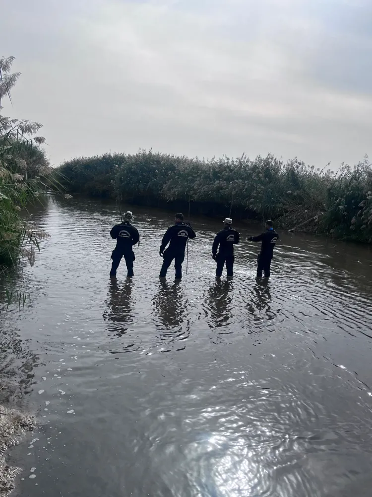 ŞUAK ekipleri Tel Abyad’da kayıp çocuğun cesedini buldu